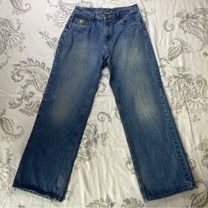 Vintage Y2K RocaWear Jeans Men's Sz18 30×29
Medium Wash Baggy‎ 90s Skater